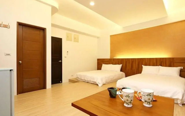 Meet Love at Pacific Ocean Turtle Island B&B