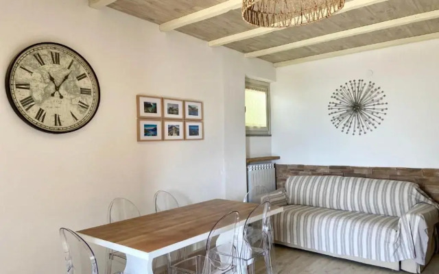 Appartamento con vista sul lago di Iseo e piscina