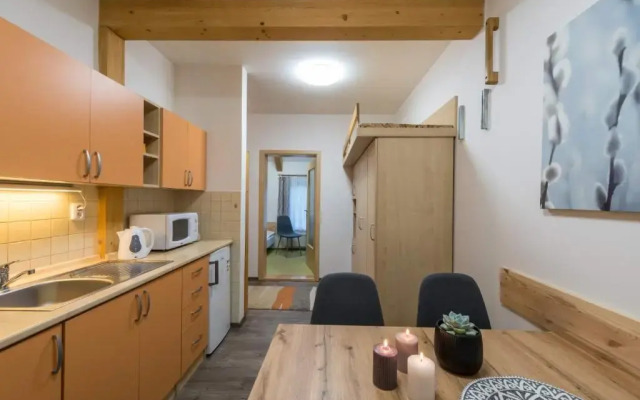 Rodinné apartmány Rafael Bedřichov