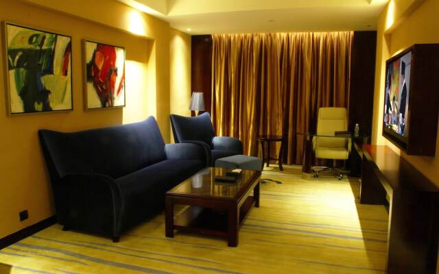 Meihao Mingyue Hotel International Finance City Keyun Road Metro Branch