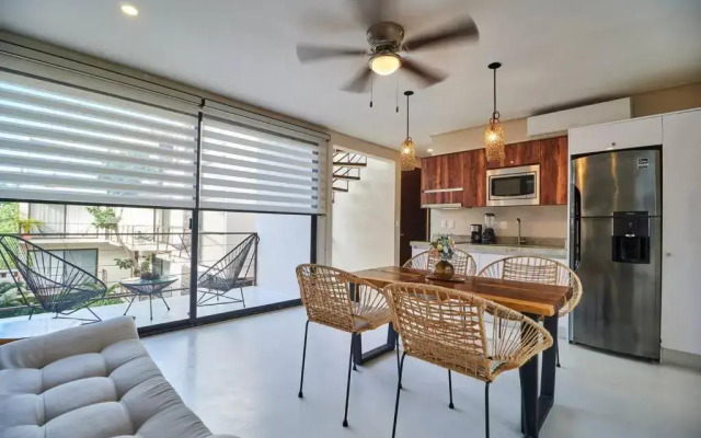 Saskab 11 Private RoofTop&Pool Jungle View 2BR PH