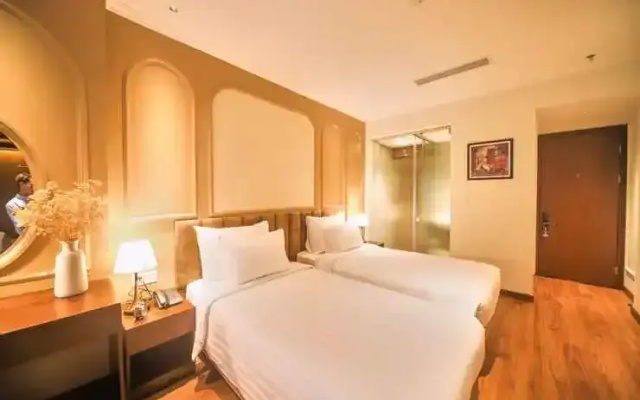L'amant de Hanoi Hotel