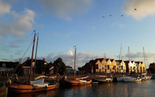 Slapen aan het IJsselmeer