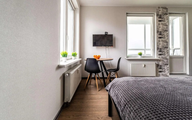 Апартаменты на проспекте Комендантский 66к1