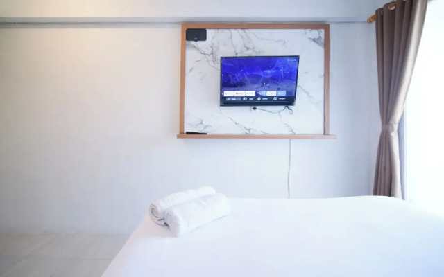Simple And Comfortable Studio Apartment At Suncity Residence