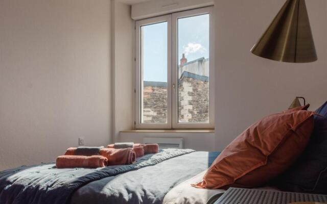 T3 centre ville standing et lumière