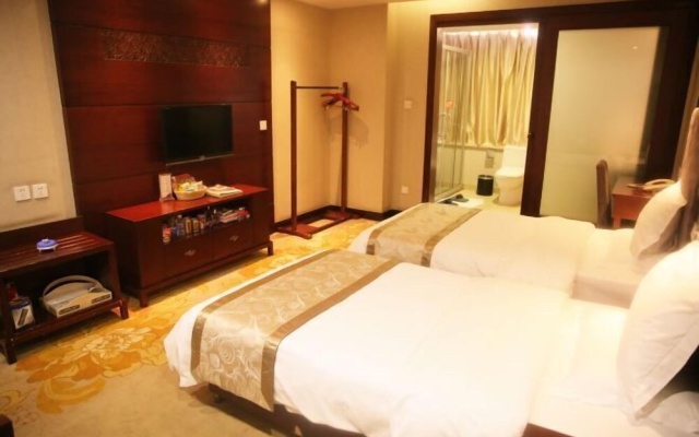 Laoying International Hotel – Guest Rooms – Shiyan