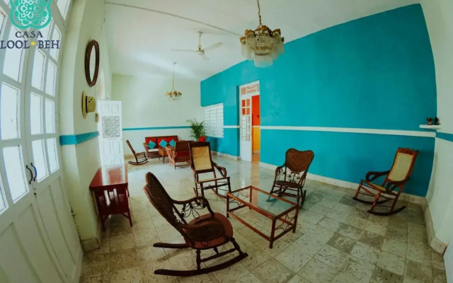 Hospedaje Casa Lool Beh Merida
