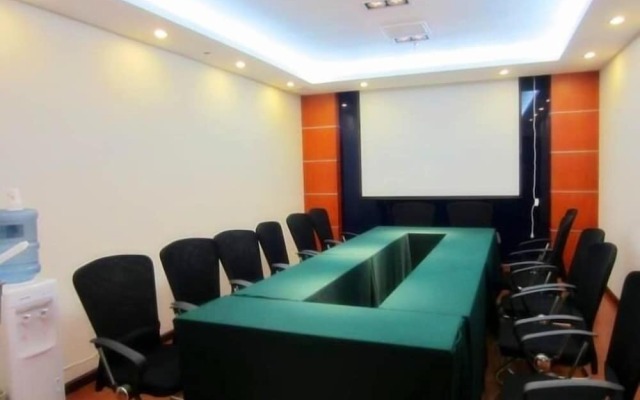 GreenTree Inn Nantong Jiaoyu Road Hotel