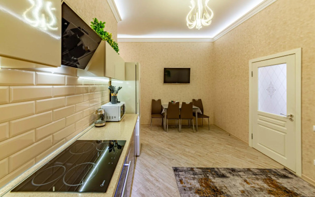 Апартаменты на улице Чкалова 75 (52/3)