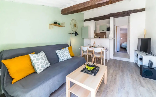 Apt terrasse centre historique