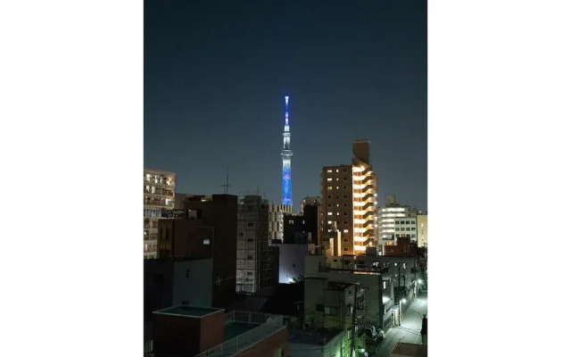 ZAITO Tokyo Asakusa Economy Inn