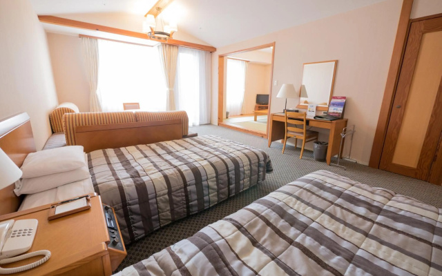Jam Fukui Katsuyama Tokyu Hotel & Resorts – Guest Rooms – Katsuyama