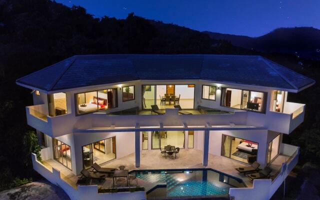 Tropical Sea View Villa