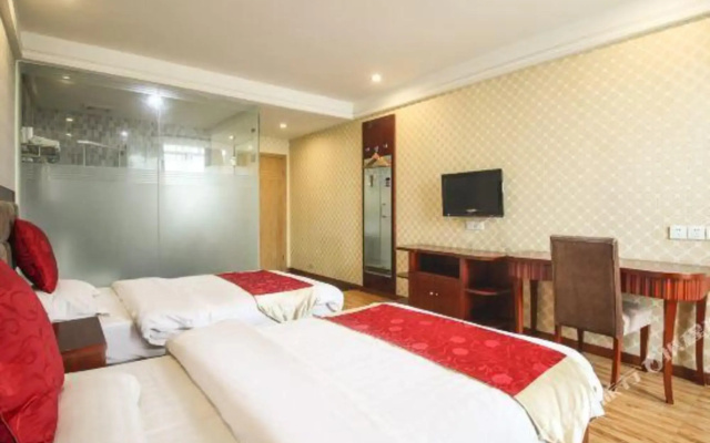 Haoting Chain Hotel Chengdu Liuli