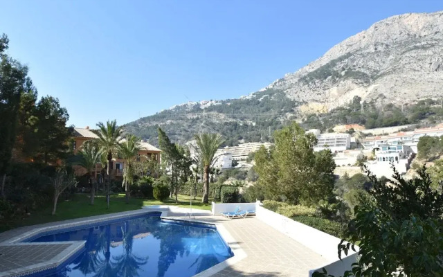 Tranquil Apartment in Altea With Swimming Pool