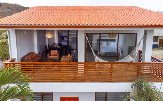 Hermosa Casa de Playa Machalilla
