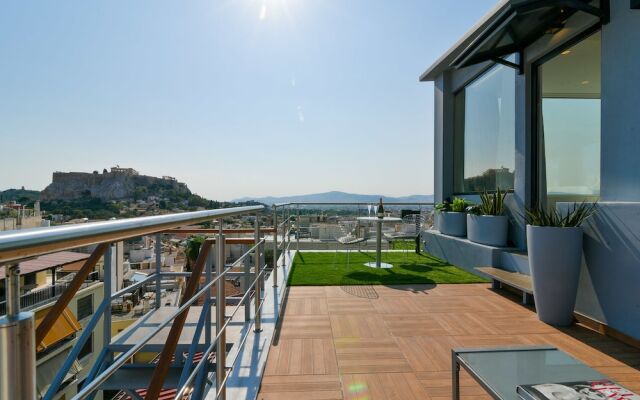 Majestic Homm Penthouse in the Heart of "Plaka"