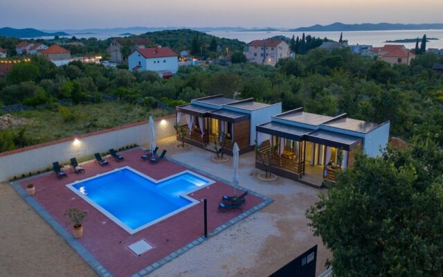 Enticing Holiday Home in Drage With Swimming Pool