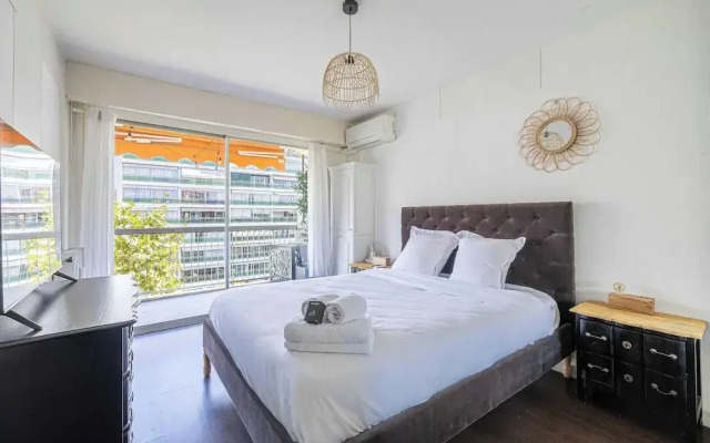 Modern Apt 1bd/4p With Large Balcony - Cannes