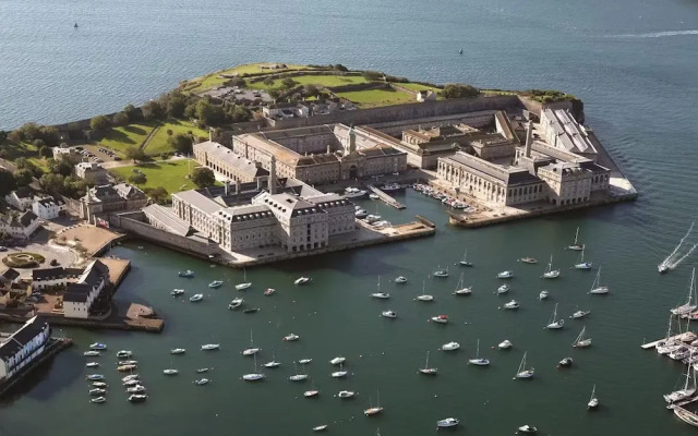 River views By Royal William Yard