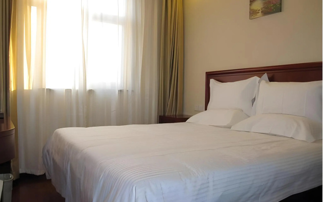 GreenTree Inn Beijing Fengtai District Lugou Bridge Middle Xiaoyue Road Shell Hotel – Guest Rooms – Beijing