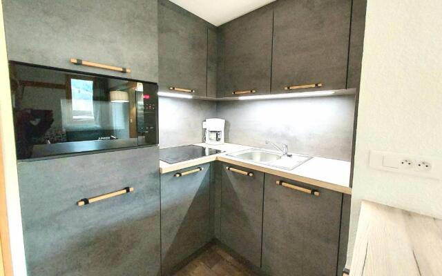 Appartement Plagne 1800, 2 pièces, 5 personnes - FR-1-351-52