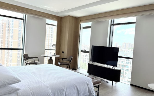 Four Points By Sheraton Zibo Zichuan – Guest Rooms – Zibo