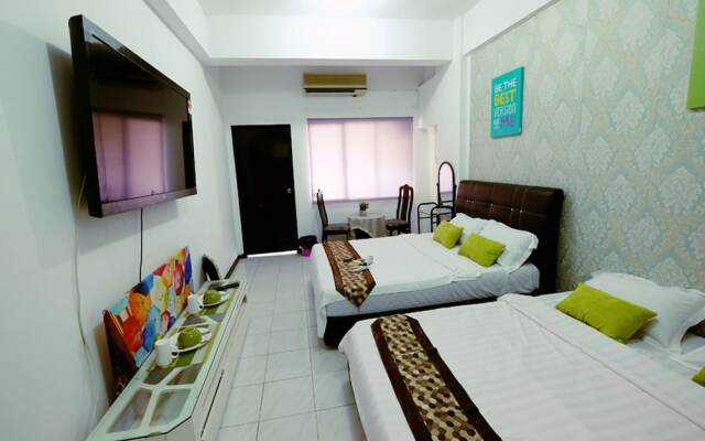 Studio Apartment @ KK City Center