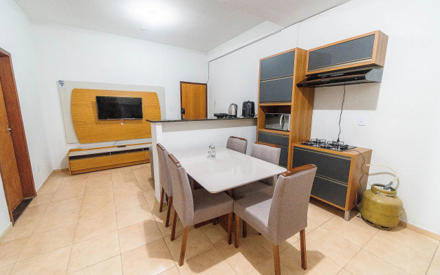 Ap 77 m2 Até 7Hóspedes Wi-Fi 1G