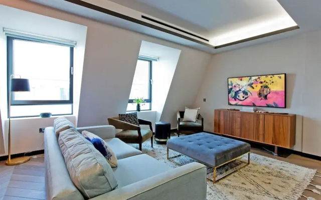 2-bed Executive Apt 620