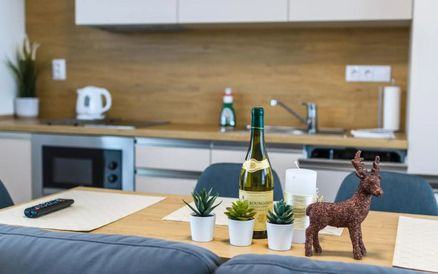 Apartmány NMNM REZIDENCE NAD MĚSTEM