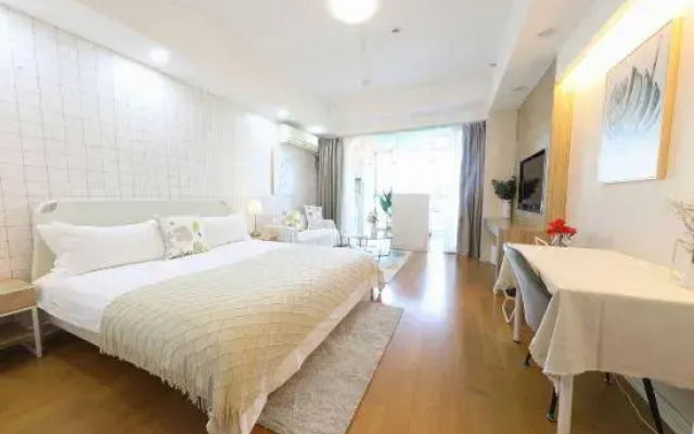 Suju Service Apartment Shanghai Disney Zhoupu Wanda