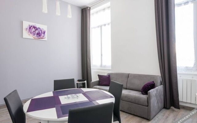 L'améthyste - Appartement Cosy au Coeur de Lyon