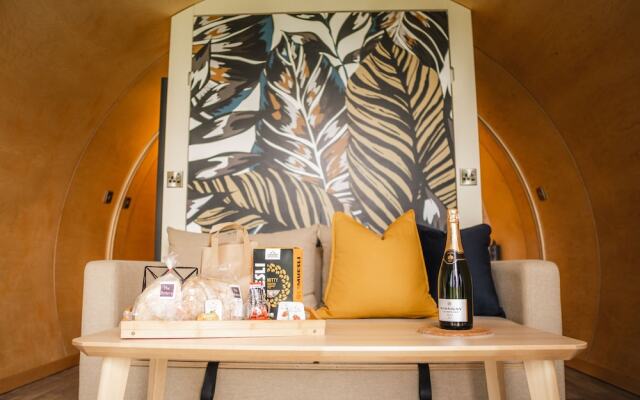 Black Knowe, Luxury Glamping, Ballycastle