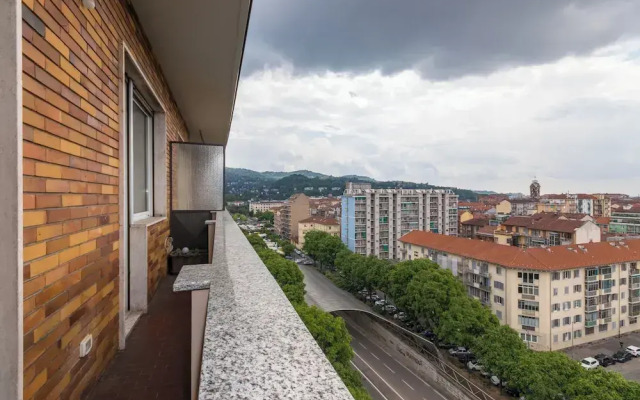 L'orizzonte con vista sulla collina