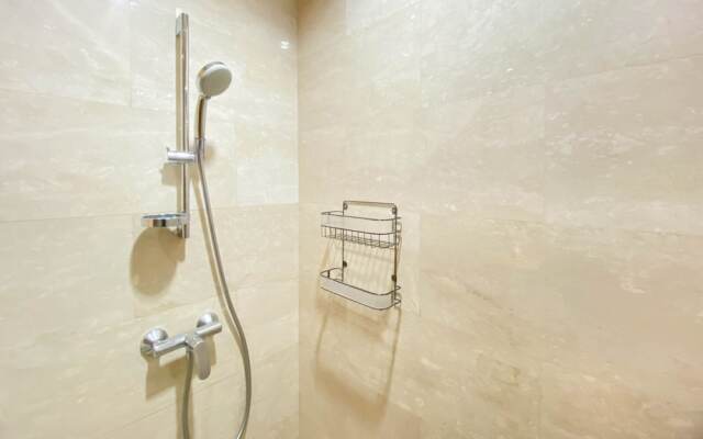 Spacious And Combined 2Br At Menteng Park Apartment