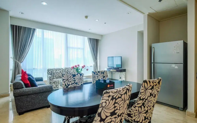 New Furnished And Comfortable 2Br At The Mayflower Apartment