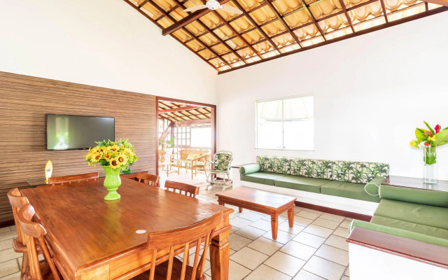 GB40 Casa 4 Suítes a 200m da Praia - Guarajuba