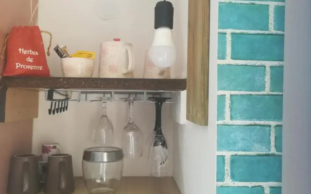 joli studio vue mer