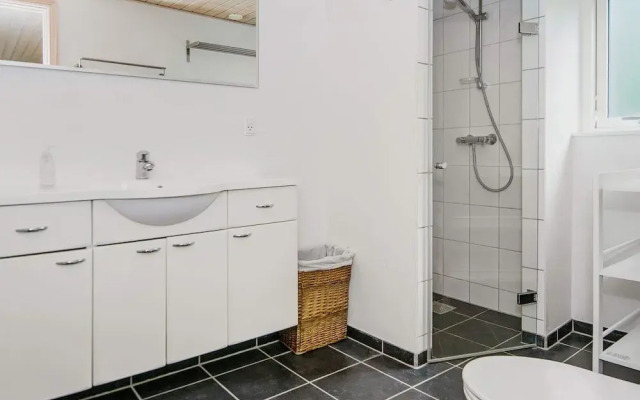 Vibrant Holiday Home in Ebeltoft With Whirlpool