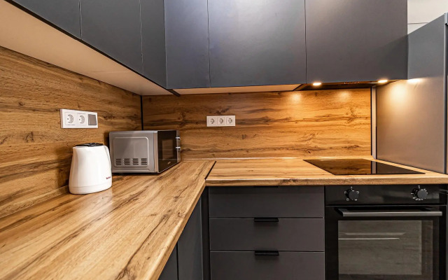 Апартаменты на улице Автолюбителей 1Г корпус 2