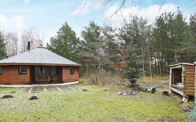 Cosy Holiday Home in Hojslev With Sauna