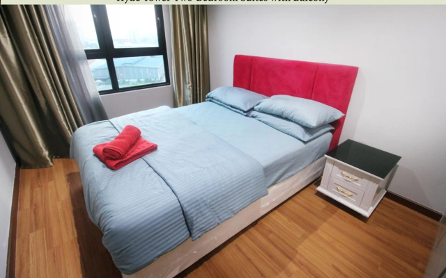 I-City Homestay@5 min walk to shopping Mall – Guest Rooms – Shah Alam
