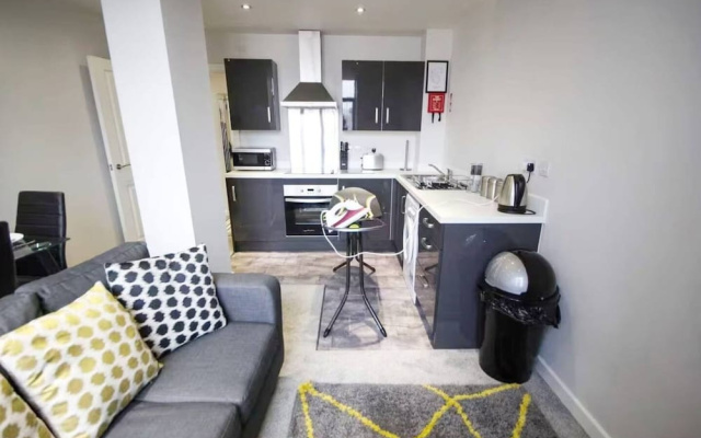 Bradford City Victorian Mill Escape Apartment 3