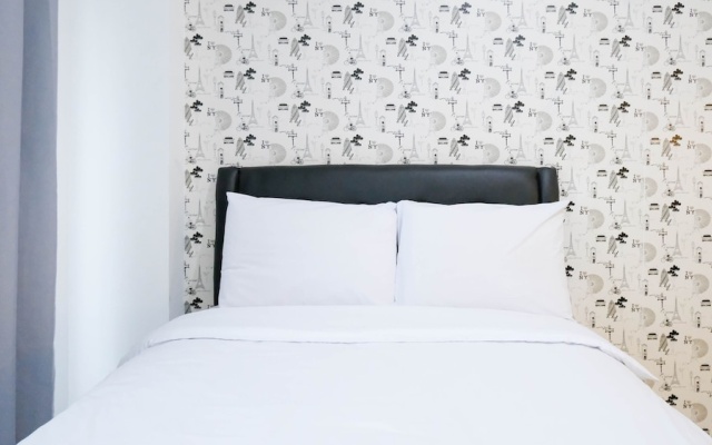 Clean Studio With Connected To Mall At Orchard Supermall Mansion Apartment – Guest Rooms – Surabaya