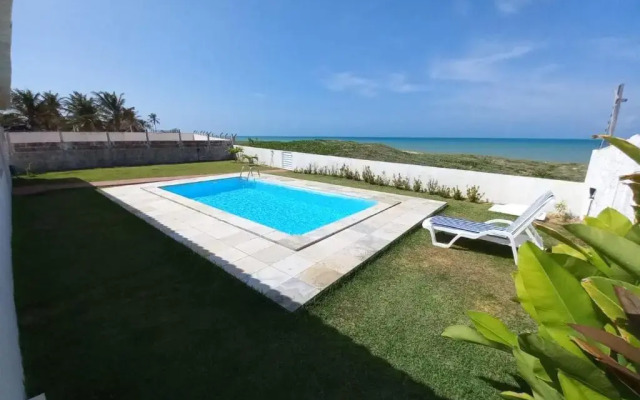 Casa Pé na Areia - Espaço Privativo em Frente ao Mar
