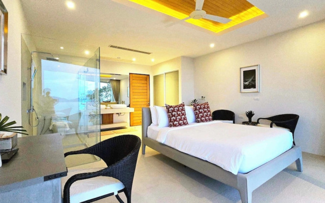 Villa Cabo 4BR with Panoramic Sea Views