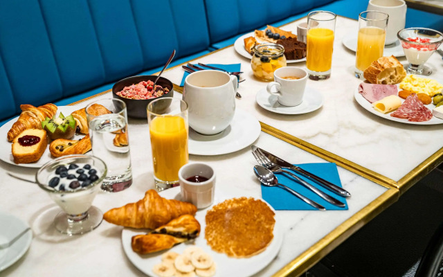 Hôtel Villa Nicolo - Tour Eiffel