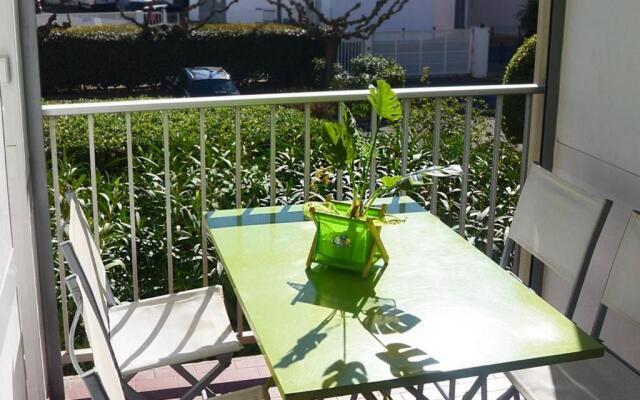 Appartement Cap d'Agde, 1 pièce, 4 personnes - FR-1-607-53